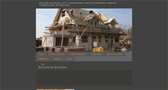 Desktop Screenshot of builderglasgow.com